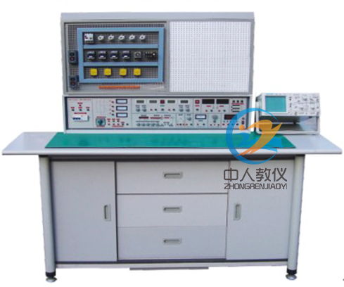 通用電工、模電、數(shù)電、電拖（帶直流電機(jī)）技能實(shí)訓(xùn)考核綜合裝置