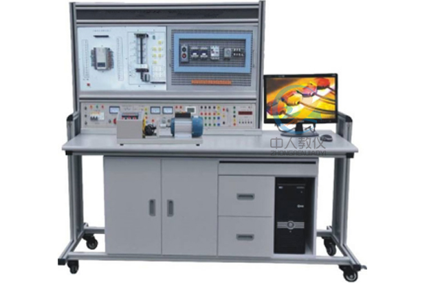 電工電子電力拖動實驗臺,電工電子電拖、PLC、變頻調(diào)速教學(xué)裝置