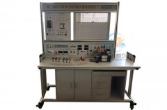 電工、電子、電拖、氣動(dòng)、PLC綜合實(shí)驗(yàn)裝置（五