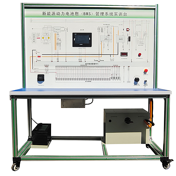 中人ZRXNYC-12電動汽車電源管理（BMS）系統(tǒng)實(shí)訓(xùn)臺