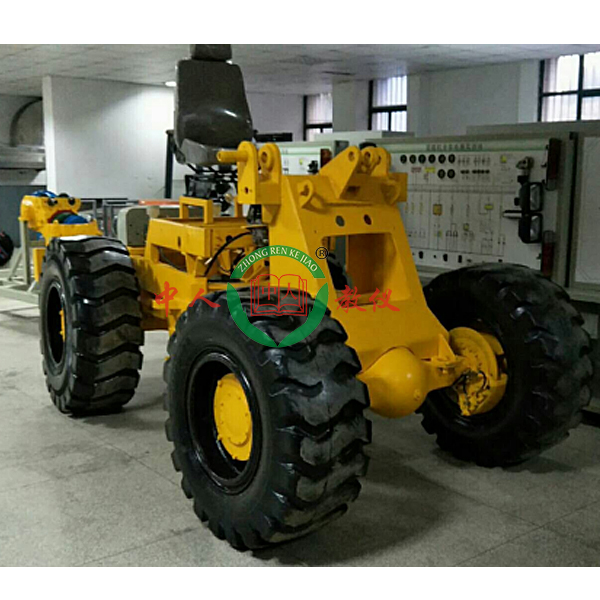 裝載機(jī)液壓轉(zhuǎn)向?qū)嵱?xùn)裝置(含車架),挖掘機(jī)轉(zhuǎn)向系統(tǒng)解剖模型