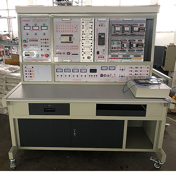 中人ZRPLX-01B PLC、變頻器、觸摸屏綜合實驗臺