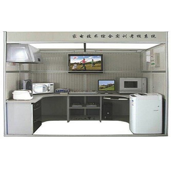 家電技術(shù)綜合實(shí)訓(xùn)裝置(圖1) 家電技術(shù)綜合實(shí)驗(yàn)裝置,小型過程控制實(shí)驗(yàn)臺(tái)