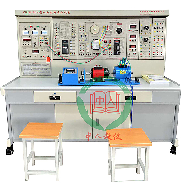 電機(jī)驅(qū)動與控制綜合實訓(xùn)裝置(圖1) 電機(jī)驅(qū)動與控制綜合實驗裝置,工業(yè)型液壓傳動實驗裝置