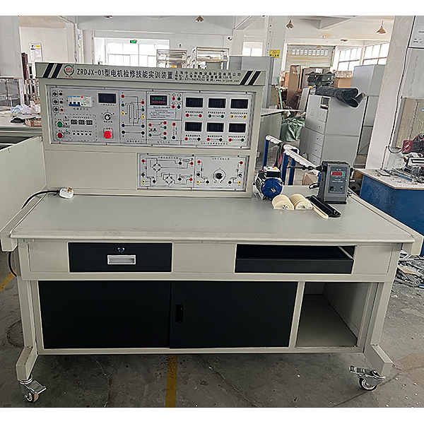 電機(jī)檢修技能考核實(shí)訓(xùn)裝置(圖1) 電機(jī)檢修技能考核實(shí)驗(yàn)裝置,平面機(jī)構(gòu)實(shí)驗(yàn)臺(tái)