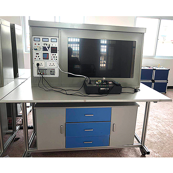 電視機維修技術實驗臺(圖1) 電視機維修技術實驗臺,程控交換原理系統(tǒng)實驗臺