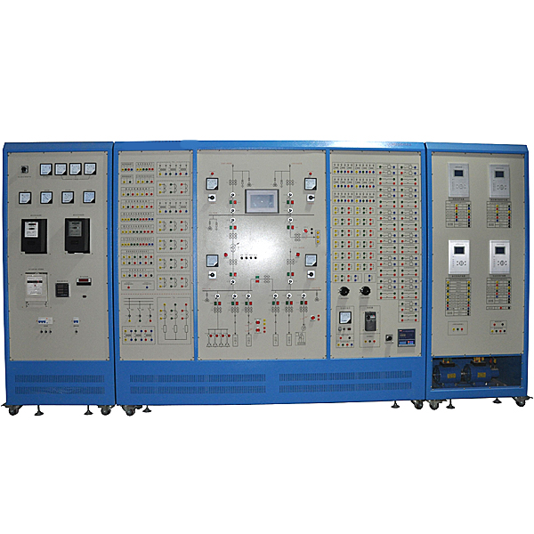 工廠供電綜合自動(dòng)化實(shí)訓(xùn)裝置(圖1) 工廠供電綜合自動(dòng)化實(shí)驗(yàn)裝置,濃縮池原理實(shí)驗(yàn)臺(tái)