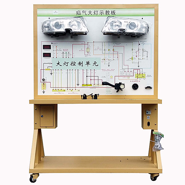 氙氣大燈自動(dòng)調(diào)整系統(tǒng)實(shí)訓(xùn)臺(tái)(圖1) 氙氣大燈自動(dòng)調(diào)動(dòng)系統(tǒng)實(shí)驗(yàn)臺(tái),制冷系統(tǒng)功能測量試驗(yàn)實(shí)驗(yàn)裝置