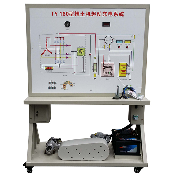 中人ZRGC-04推土機(jī)啟動與充電系統(tǒng)實(shí)訓(xùn)臺