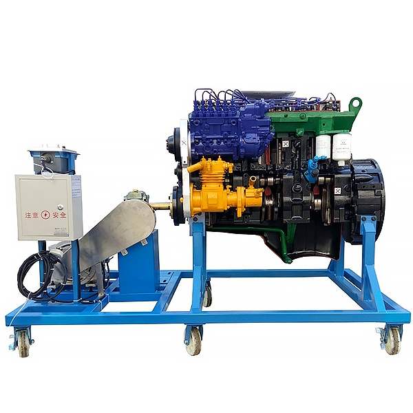 工程機(jī)械柴油機(jī)原理解剖實(shí)訓(xùn)裝置(圖1) 工程機(jī)械柴油機(jī)原理解剖實(shí)驗(yàn)裝置,換熱器拆卸裝配實(shí)驗(yàn)裝置