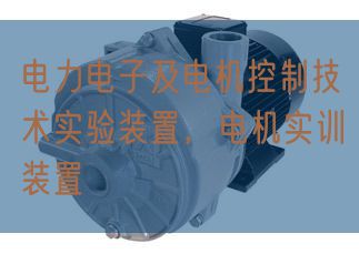 電力電子及電機控制技術(shù)實驗裝置,電機實訓(xùn)裝置(圖1) 電力電子及電機控制技術(shù)實驗裝置,電機實訓(xùn)裝置(圖1)
