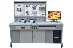 PLC、單片機、變頻調速綜合實訓裝置